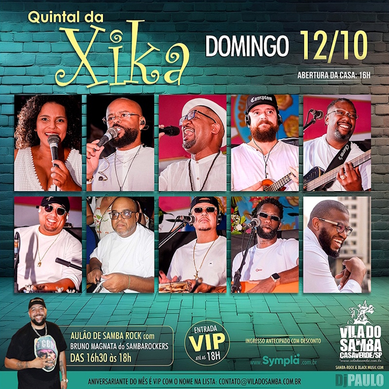 Roda de Samba Quintal da Xika