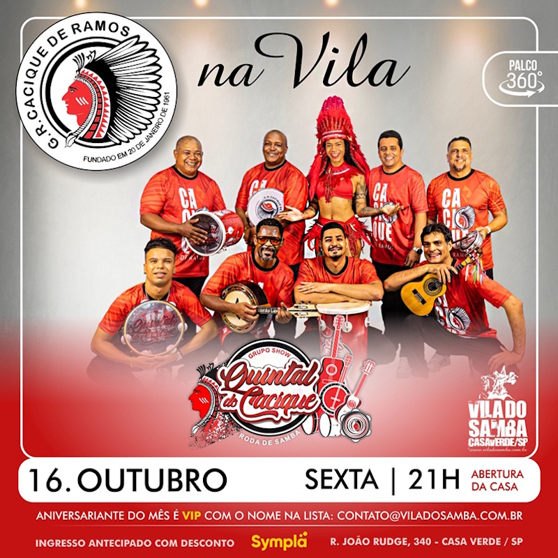 Roda de Samba<br> do Cacíque de Ramos