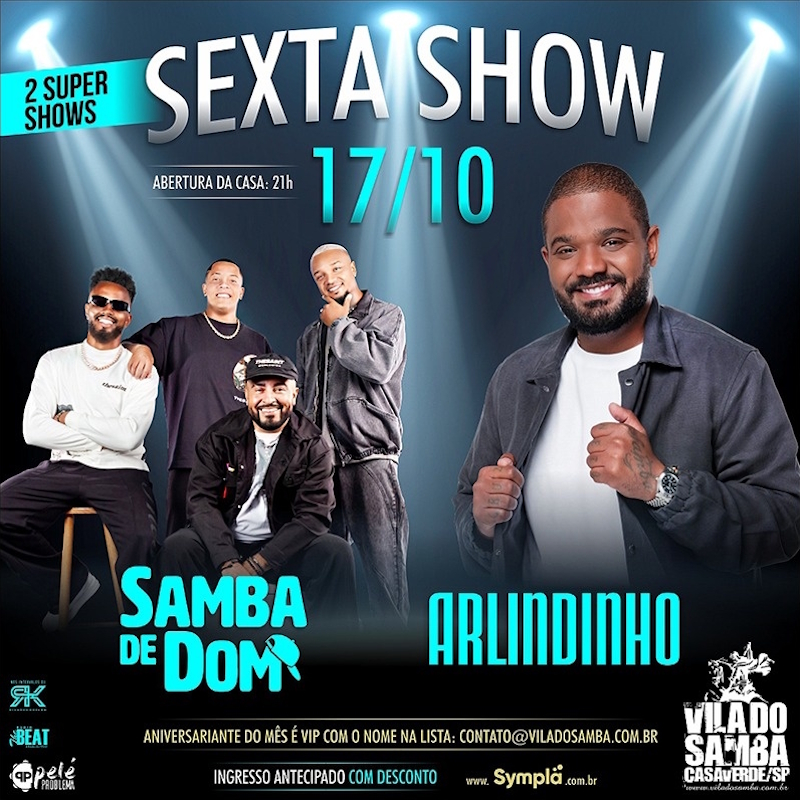 Arlindinho e Samba de Dom