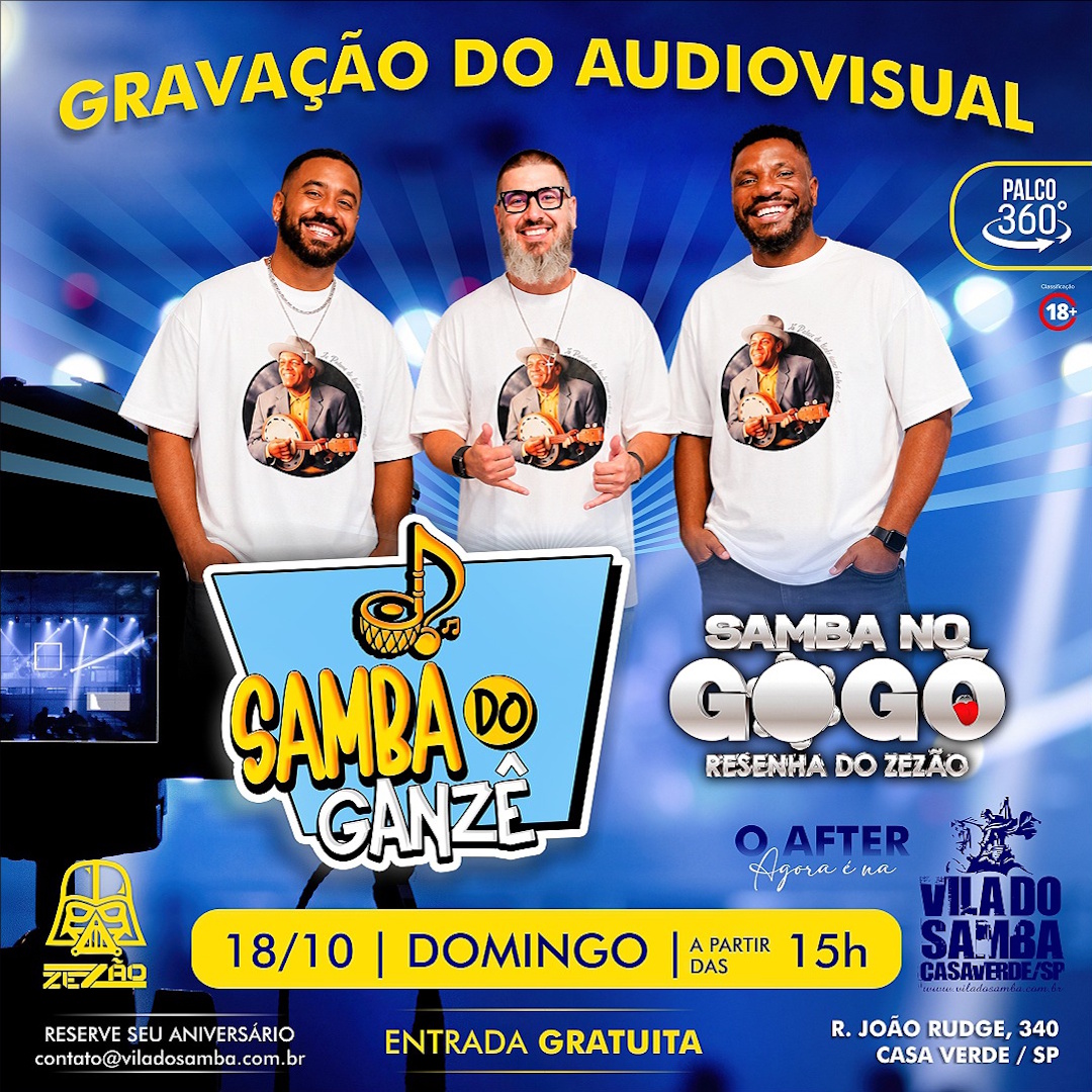 Audivisual Samba do Ganzé