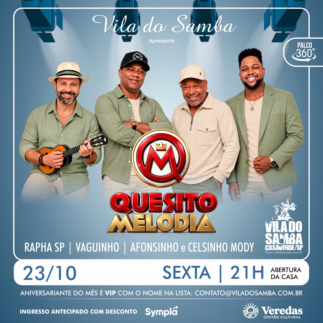 Roda de Samba<br>Quesito Melodia