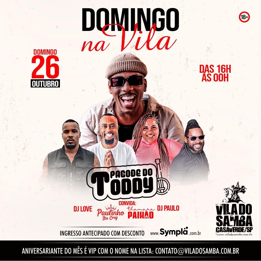 Pagode do Toddy e Convidados