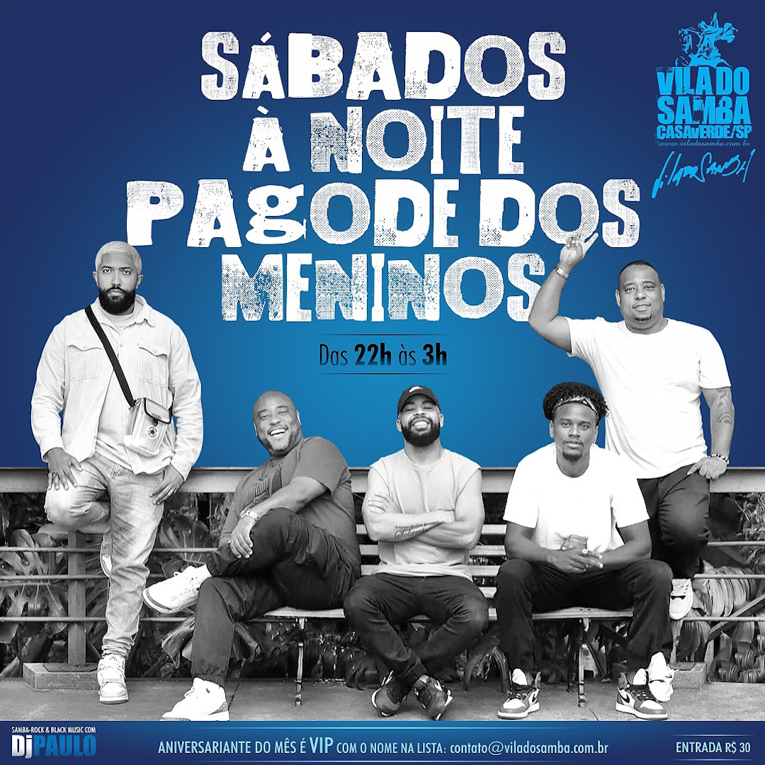 Roda de Samba Pagode dos Meninos