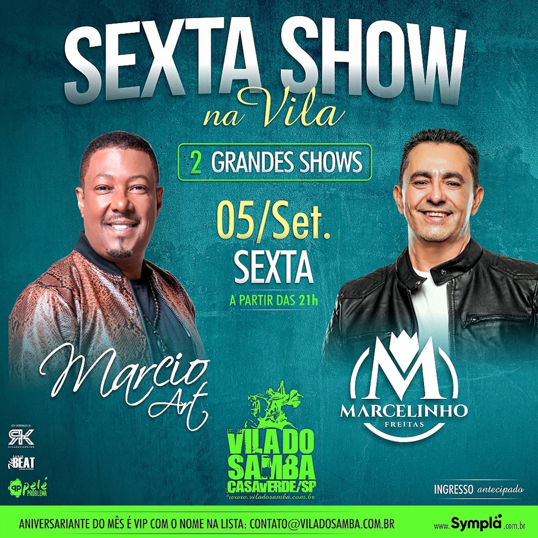 Chrigor e Marcelinho Freitas