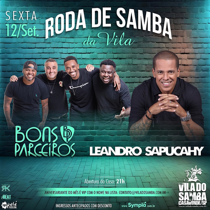 4 Goles de Samba e Julio Sereno