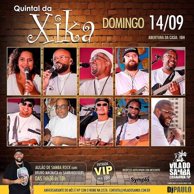 Roda de Samba Quintal da Xika