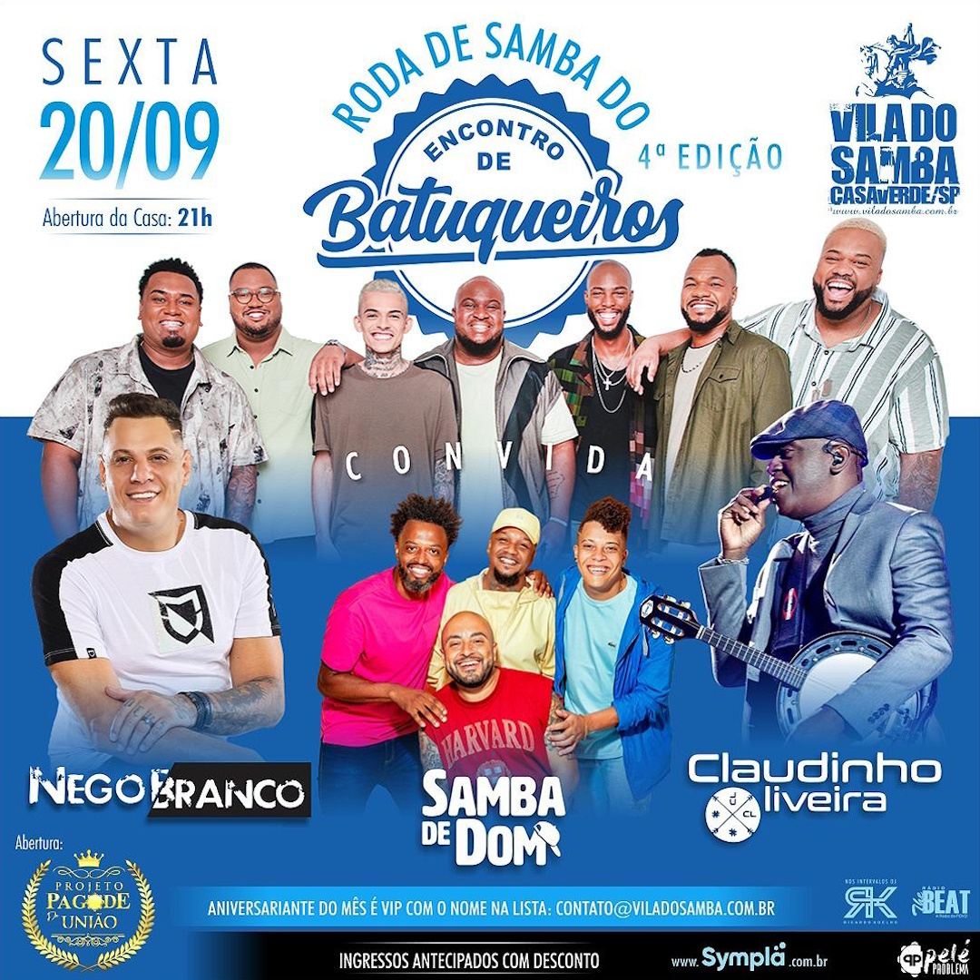 Roda de Samba do EDB