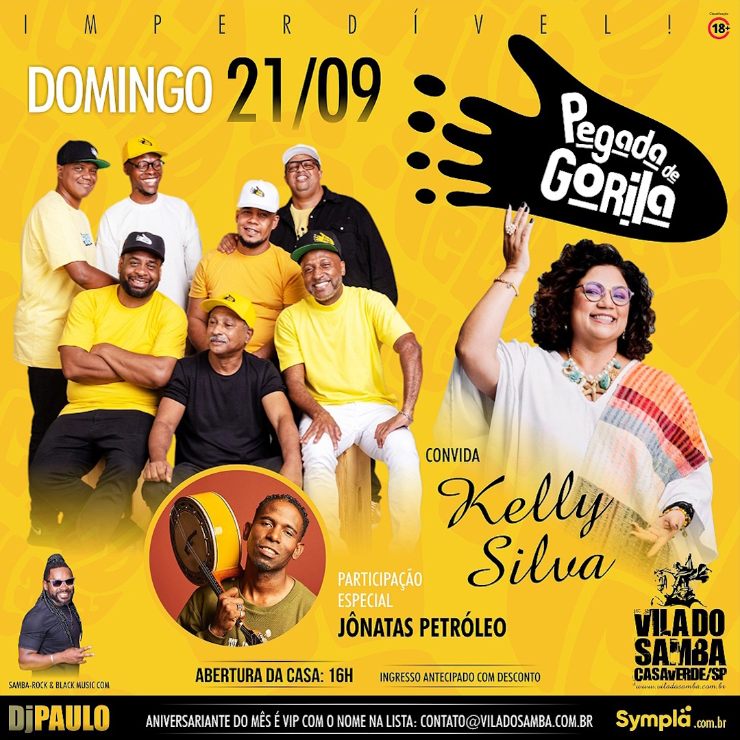 Pegada de Gorila e Convidados