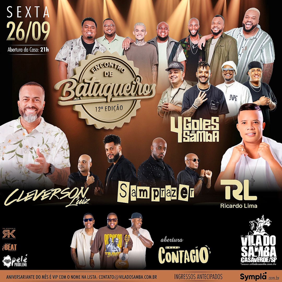 Roda de Samba do EDB